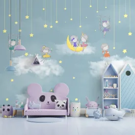 Cute Fairies Wallpaper for Girls Room Walls