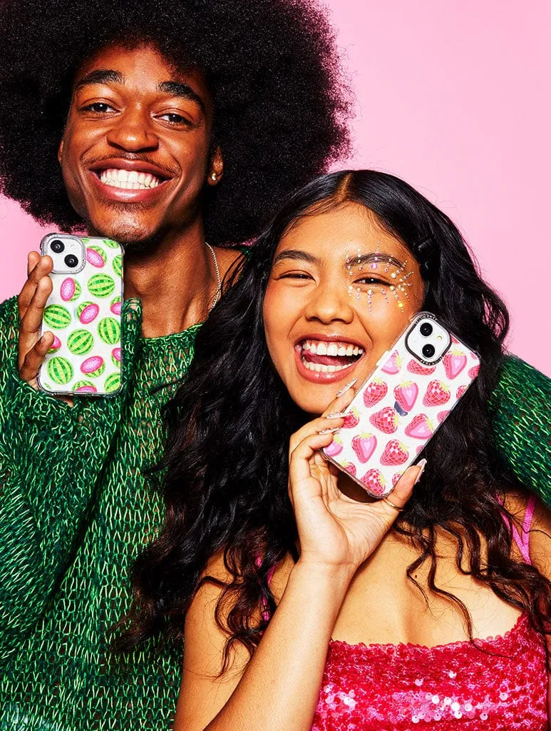 Disco Watermelons Shock iPhone Case