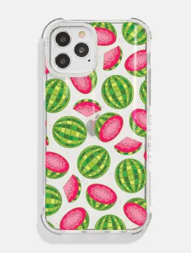 Disco Watermelons Shock iPhone Case