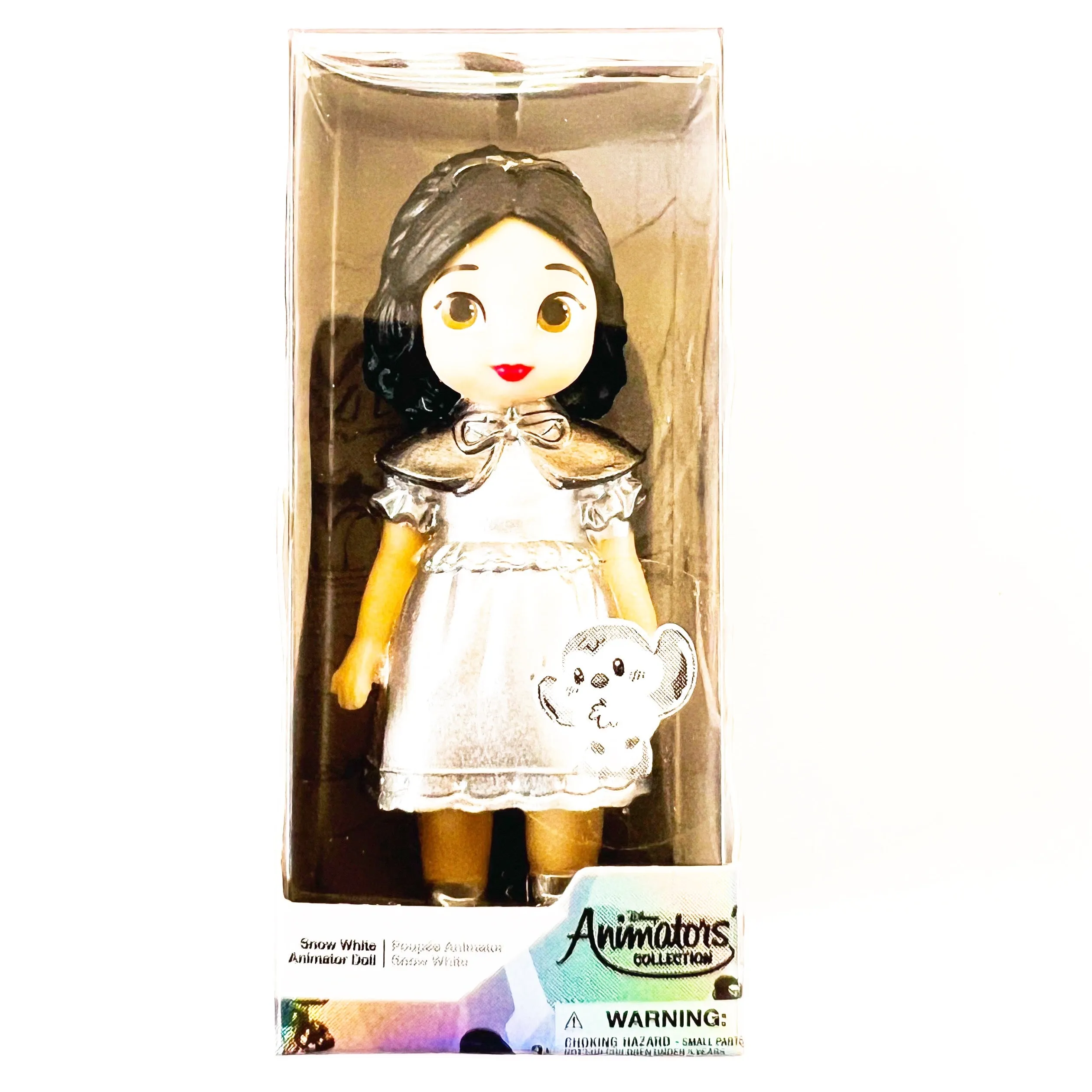 Disney 100th Annual Platinum Edition Mini Brands! Animators Collection Snow White Doll