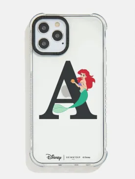 Disney Alphabet Classic 'A' Shock iPhone Case