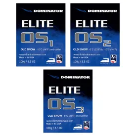 Dominator Elite Old Snow (OS) Race Wax