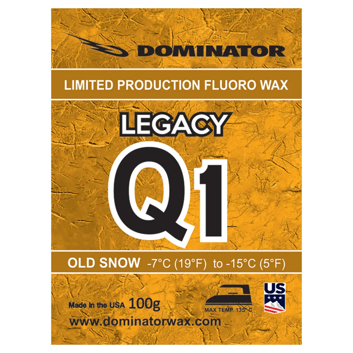 Dominator Legacy Fluoro Race Wax