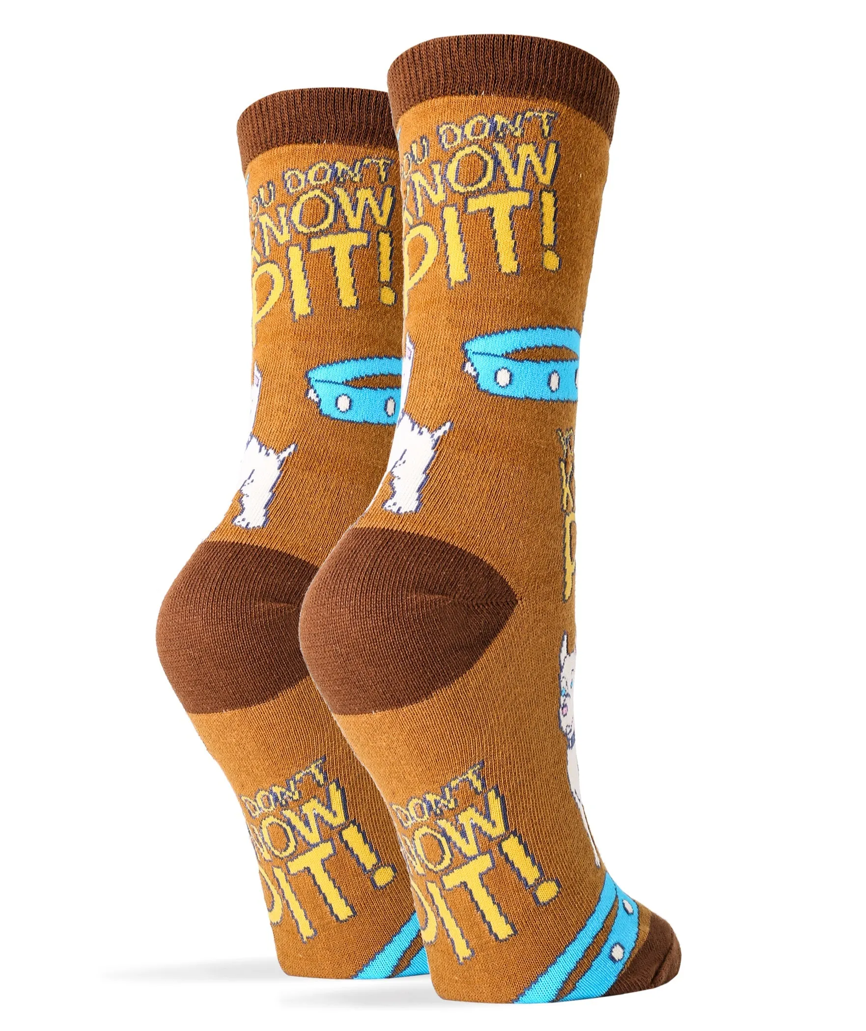 Don't Know Pit Socks