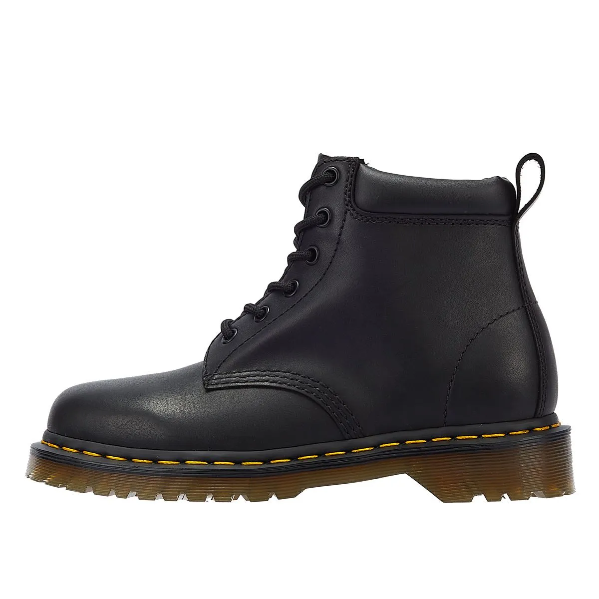 Dr. Martens 939 Ben Sole Black Greasy Leather Boots