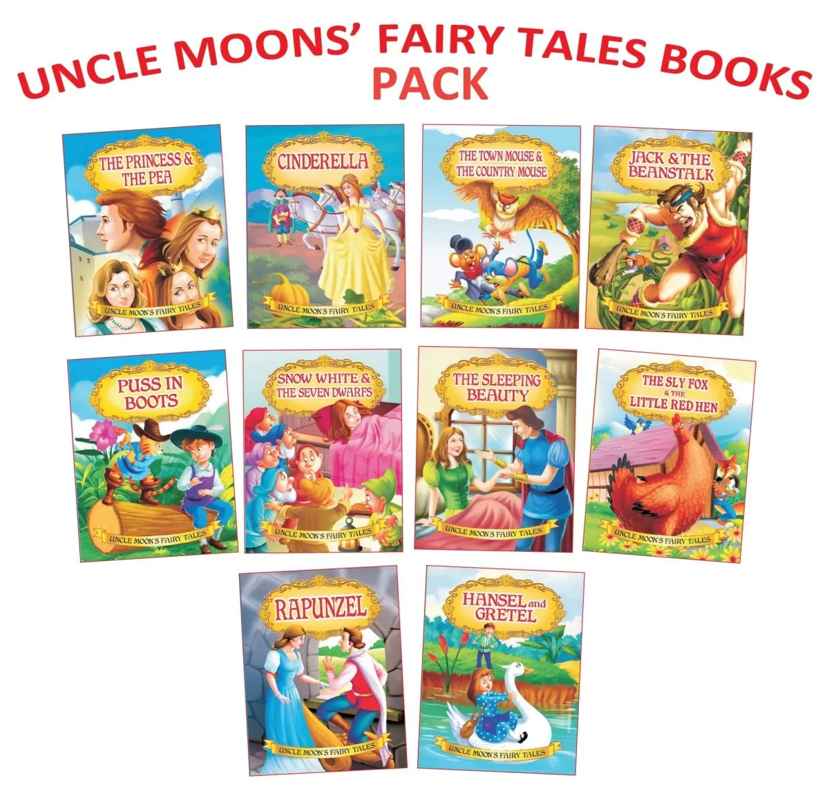 Dreamland Publications Uncle Moon- Pack (10 New Titles)