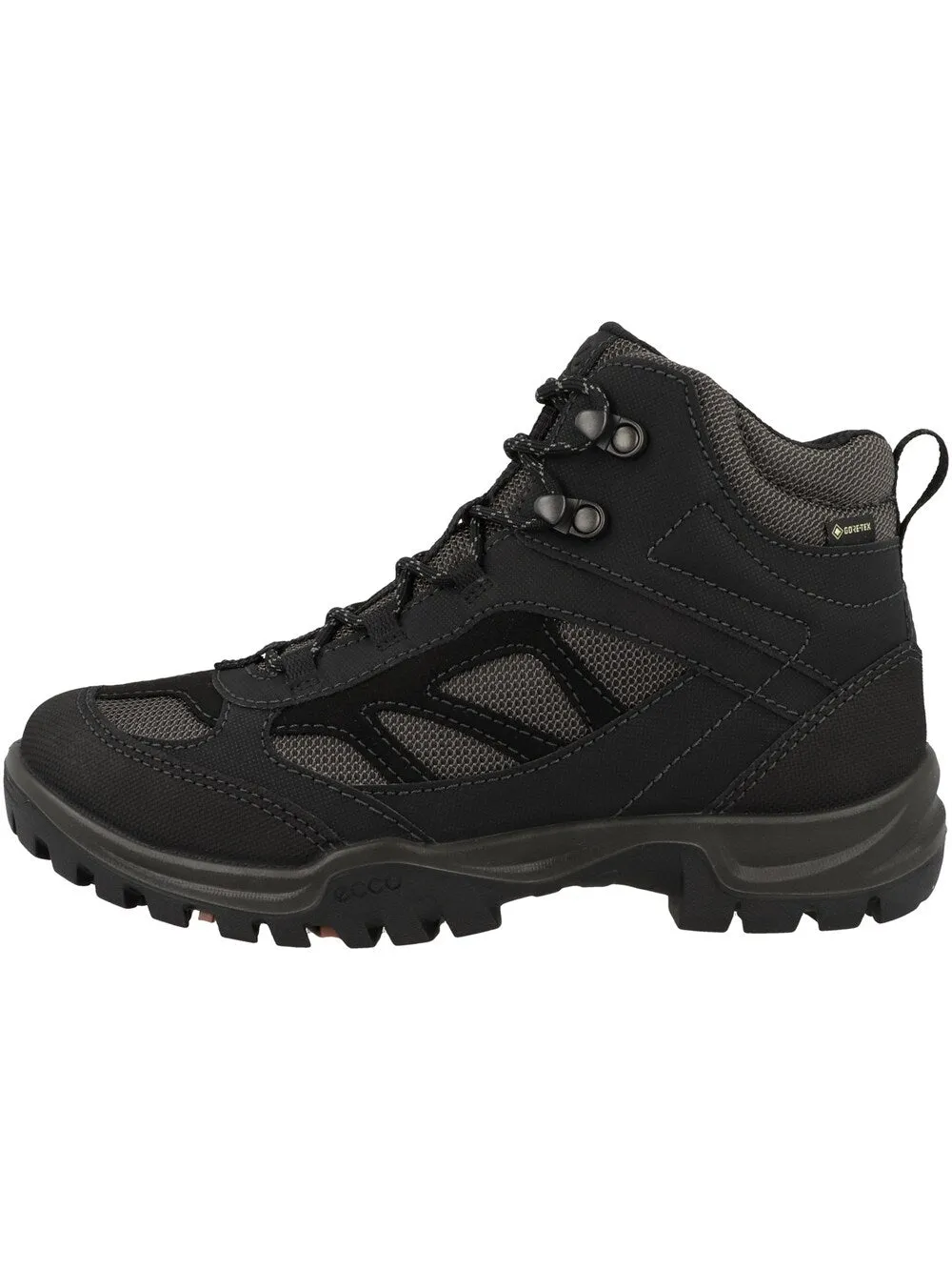 ECCO Xpedition III boots, black