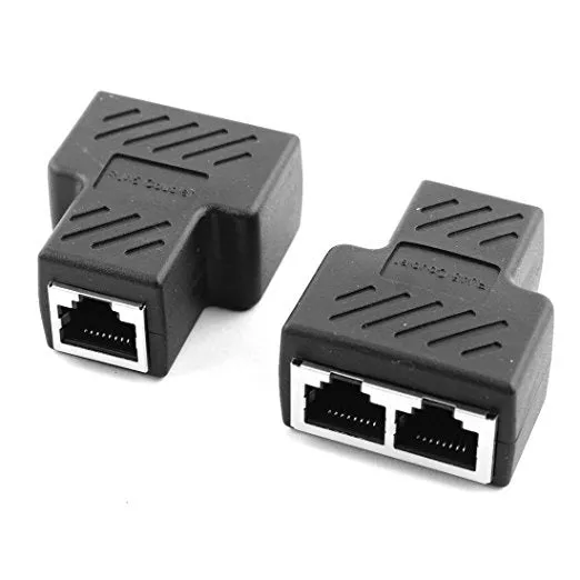 ETHERNET SOCKET SPLITTER