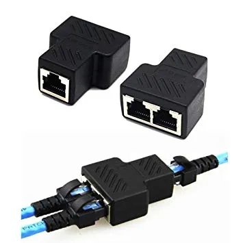 ETHERNET SOCKET SPLITTER