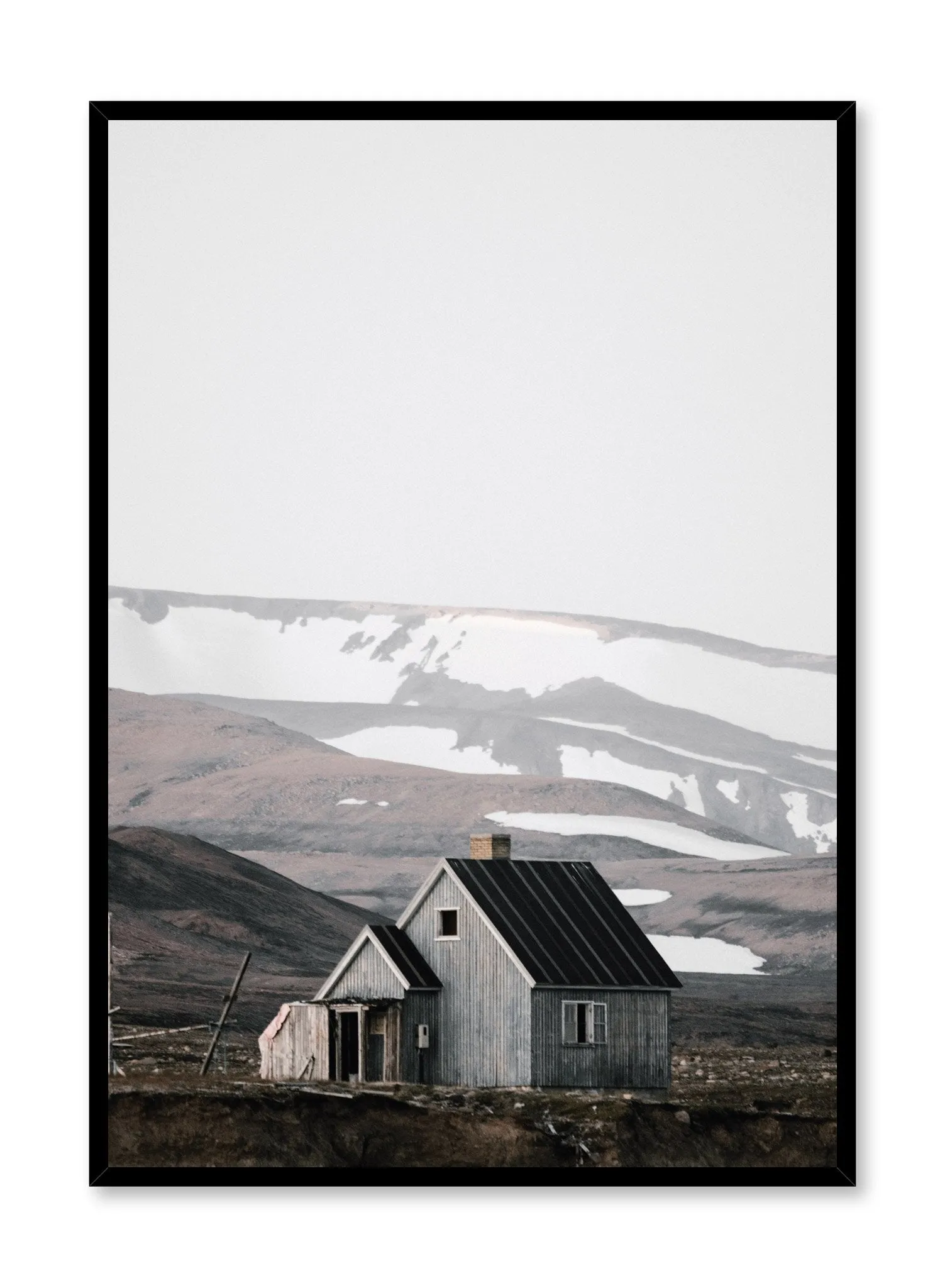 Farm Landscape, Poster