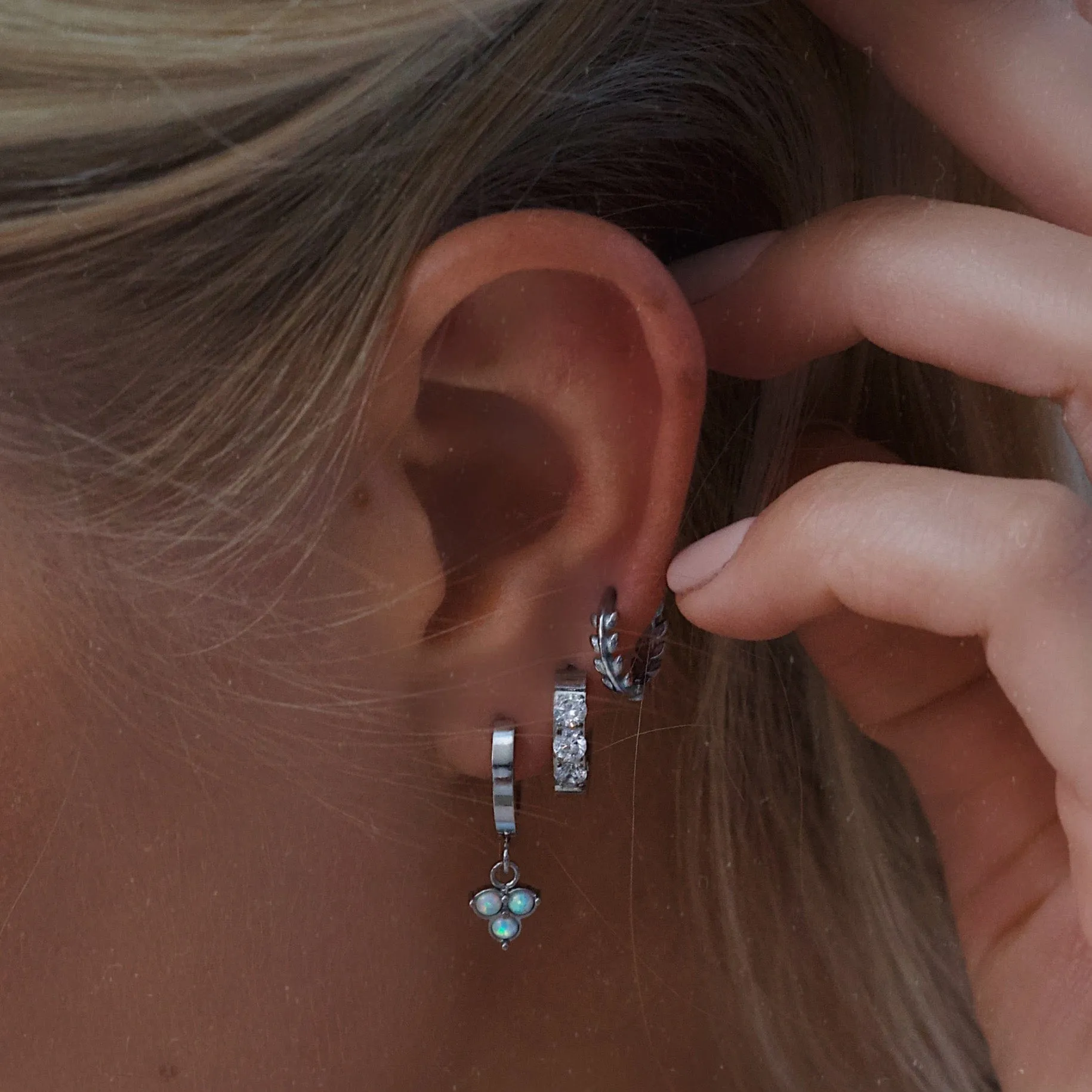 Fawn Hoop Earrings