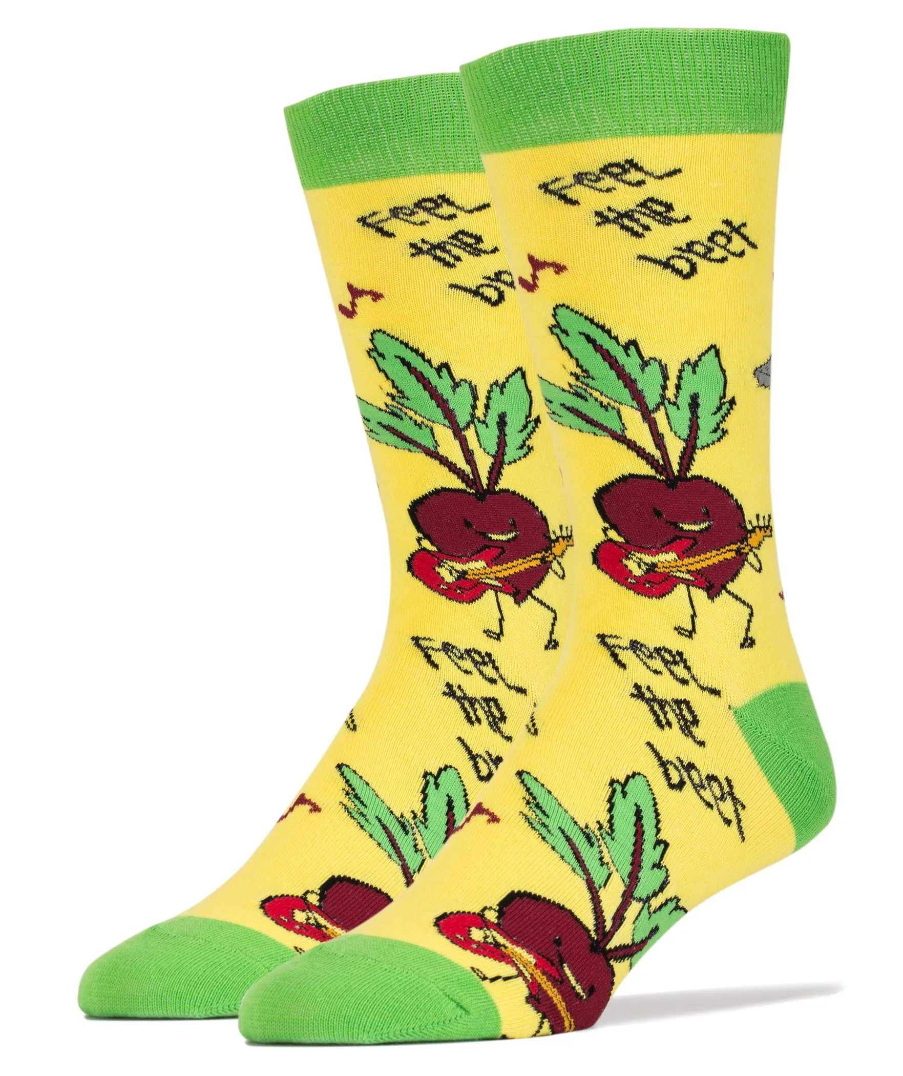 Feel the Beet Socks