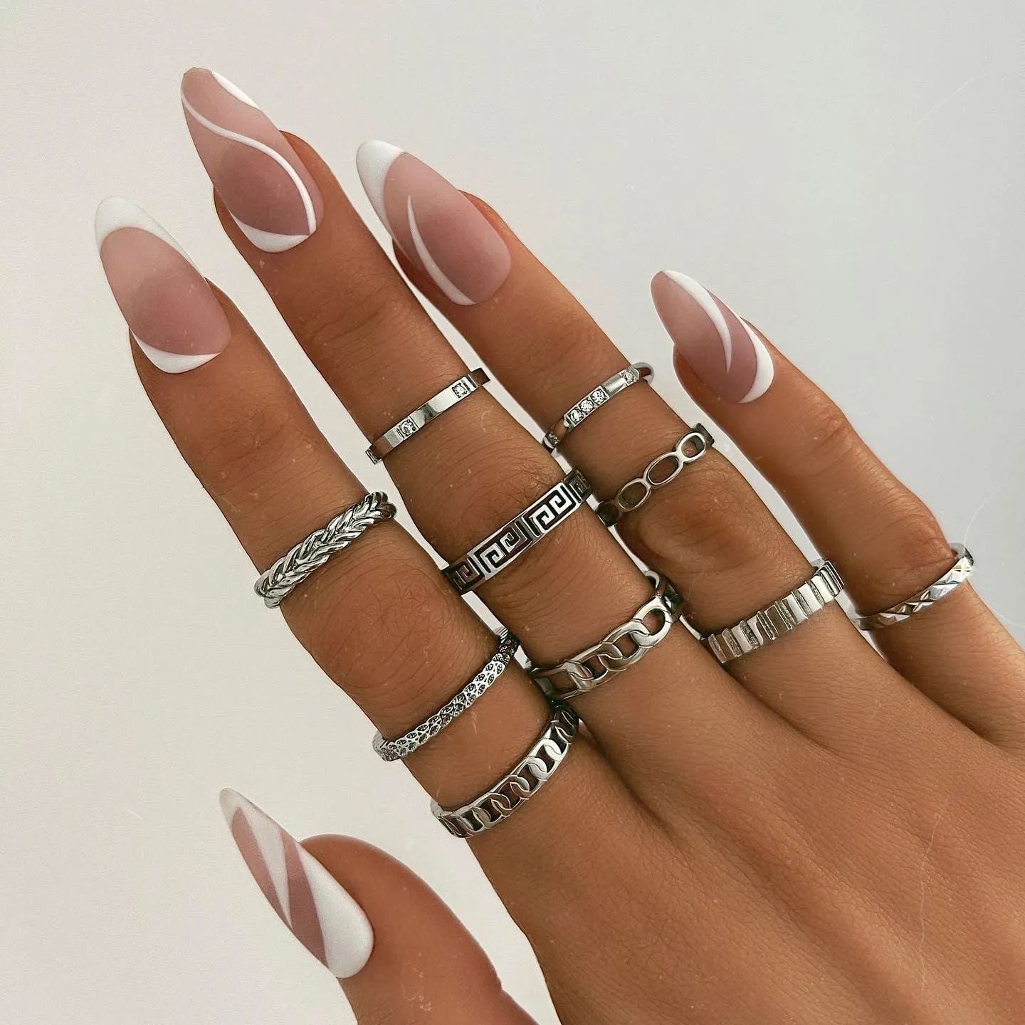 Figaro Chain Ring