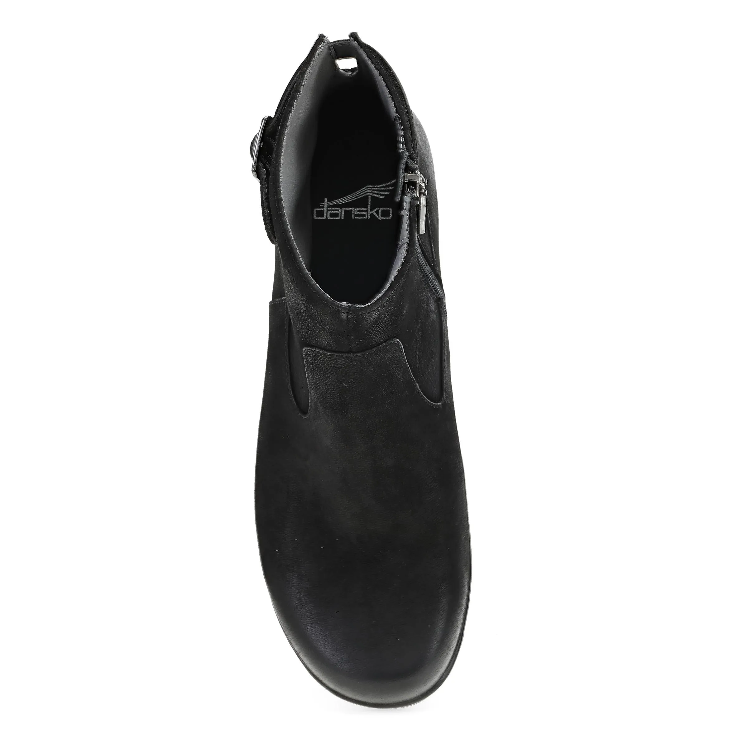 Finnley Black Burnished Nubuck