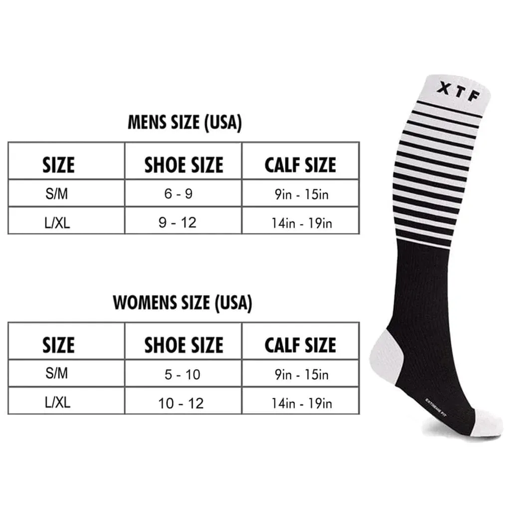 Flight Socks (6-Pairs)