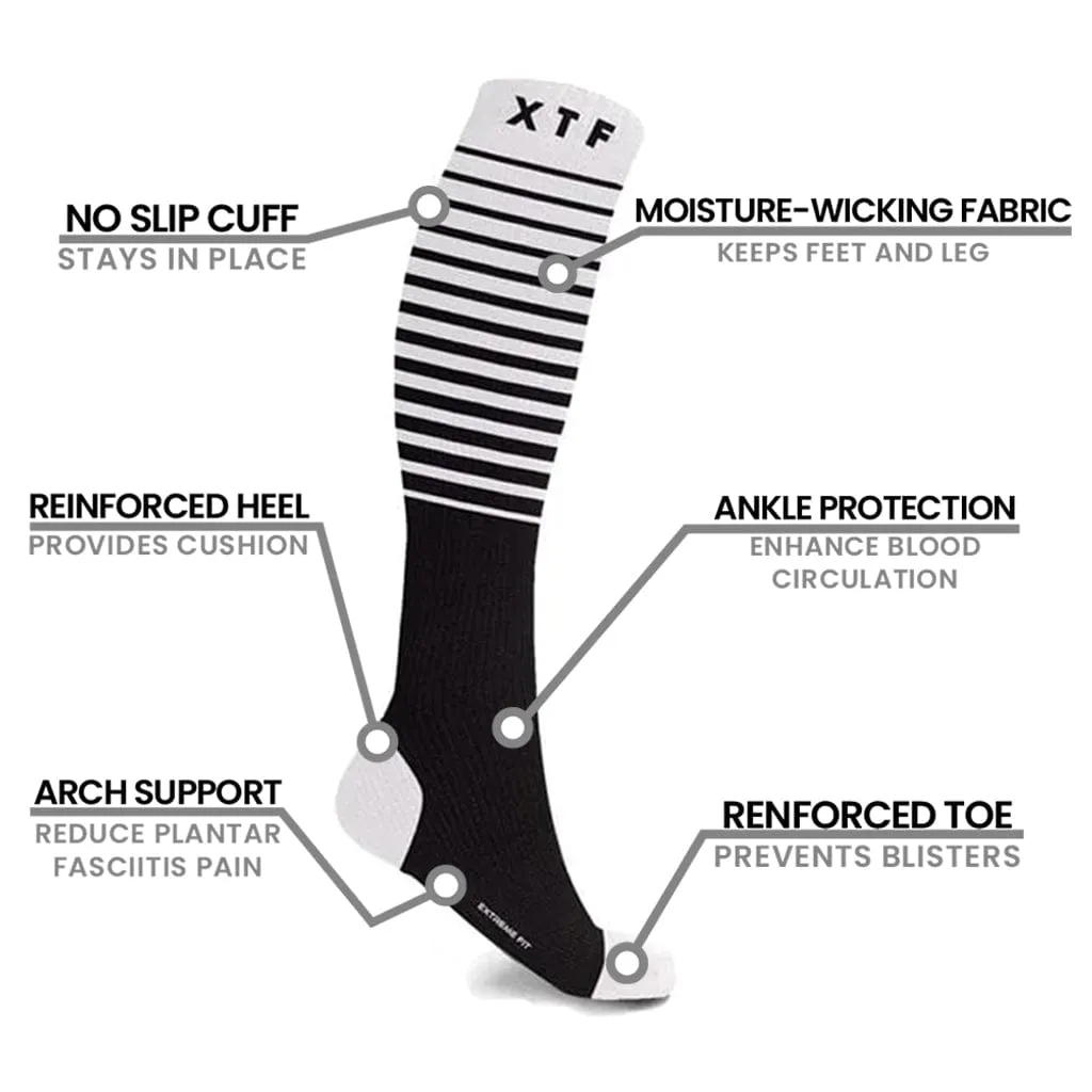 Flight Socks (6-Pairs)