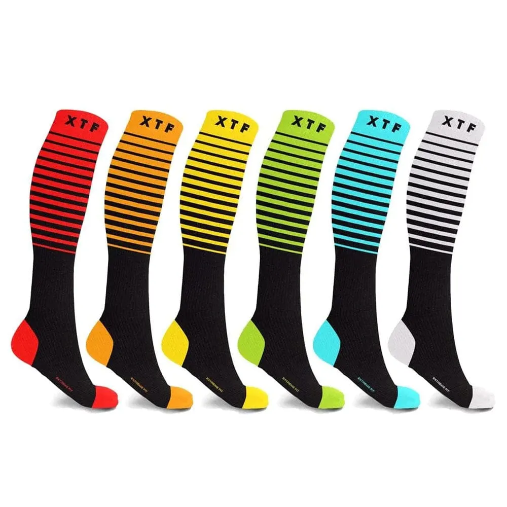 Flight Socks (6-Pairs)