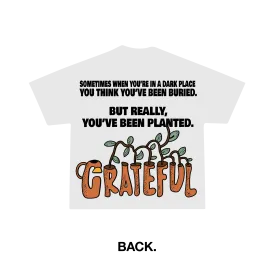 For You Not To You Tee - White