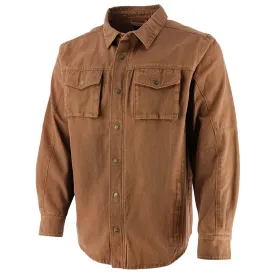 Ford Bronco Men's Waxed Button Up Shirt Jacket