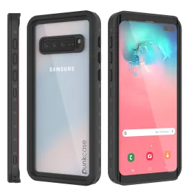 Galaxy S10 5G Waterproof Case PunkCase StudStar Clear Thin 6.6ft Underwater IP68 Shock/Snow Proof