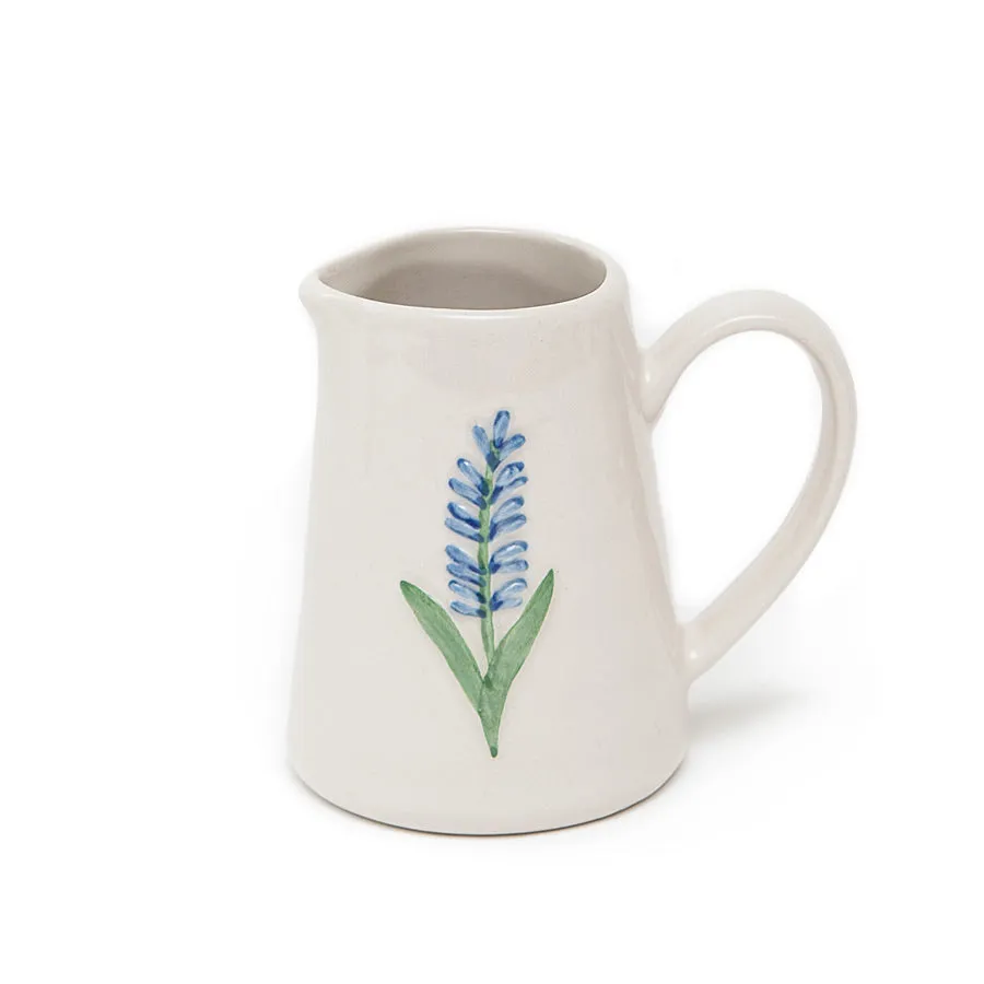 Gisela Graham Lavender Ceramic Mini Jug