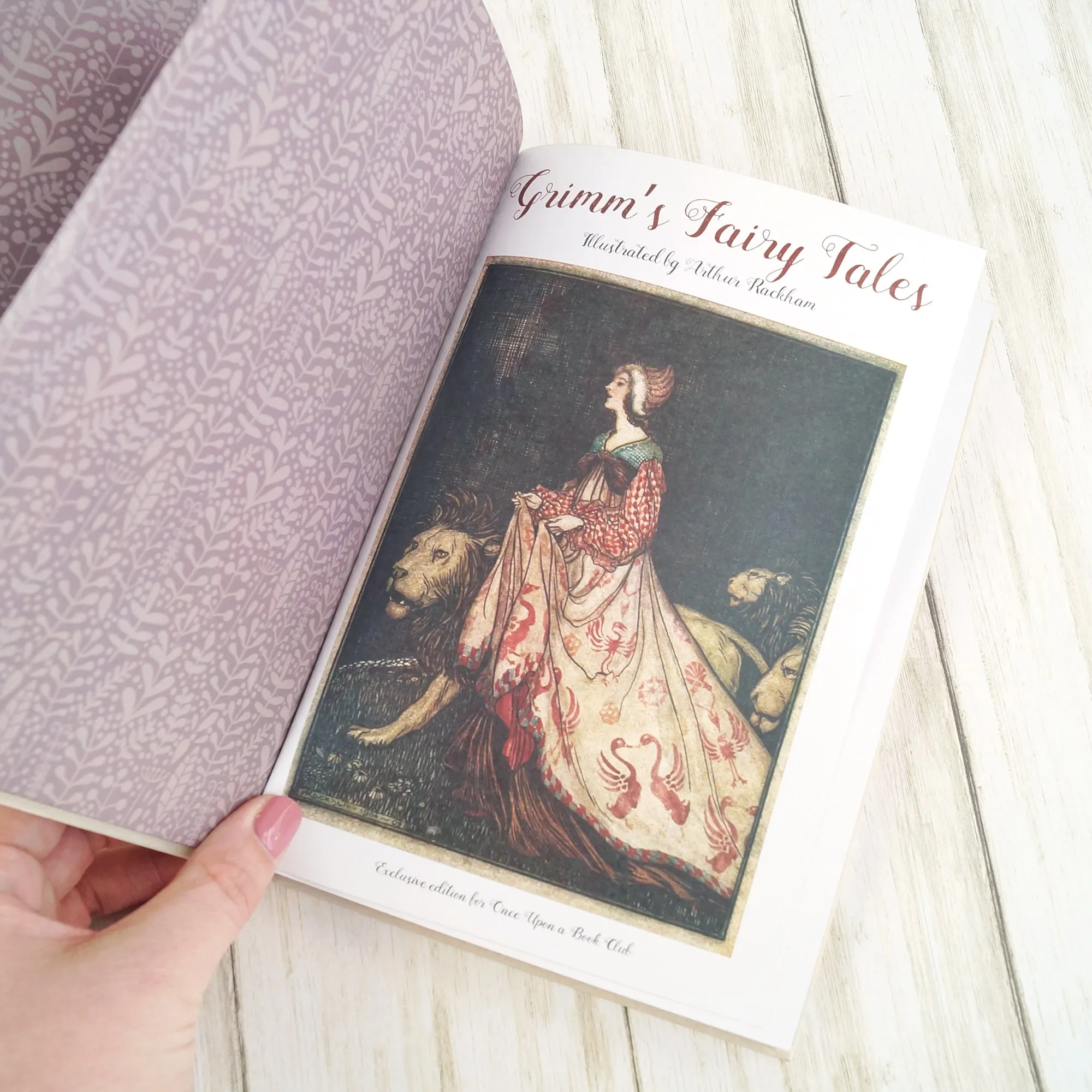 Grimms' Fairy Tales - BOOK ONLY (Sold Out)