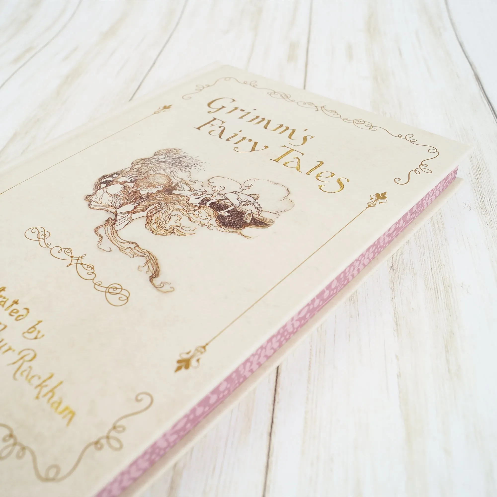 Grimms' Fairy Tales - BOOK ONLY (Sold Out)