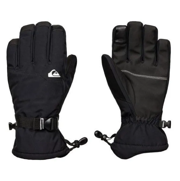 Guantes Quiksilver Guantes Snow Mission (Kvj0) Eqyhn03181 Qk Negro