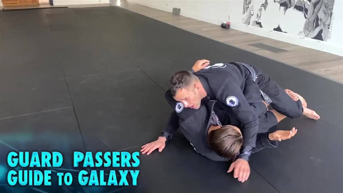 Guard Passers Guide To Galaxy by Joel Bouhey