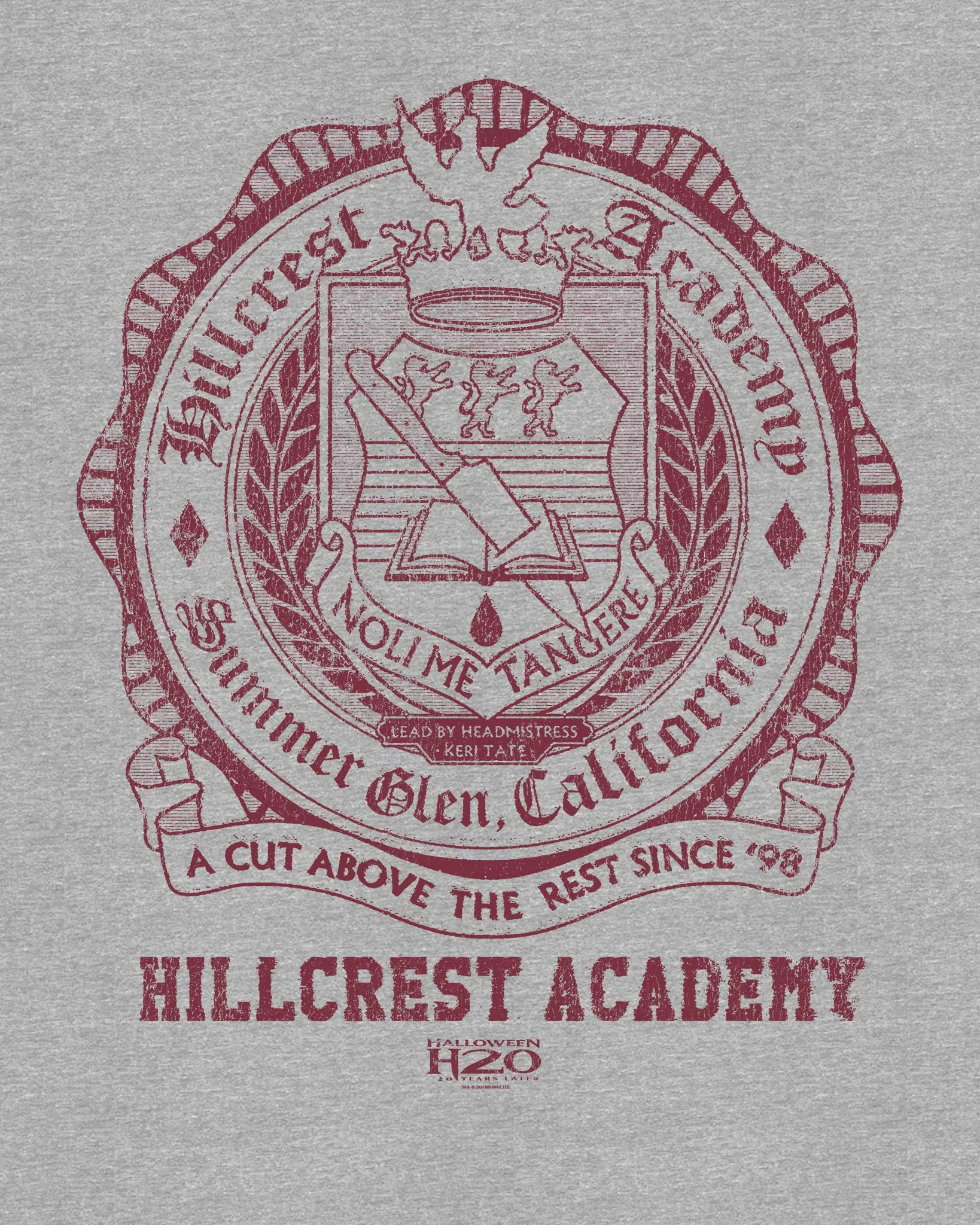 Halloween: H20 - Hillcrest Academy