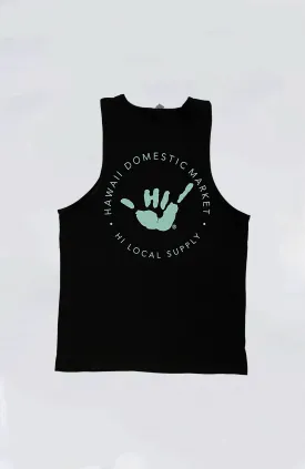 Hawaii Domestic Market - HDM Basic Shaka Premium Heavyweight Tank Top