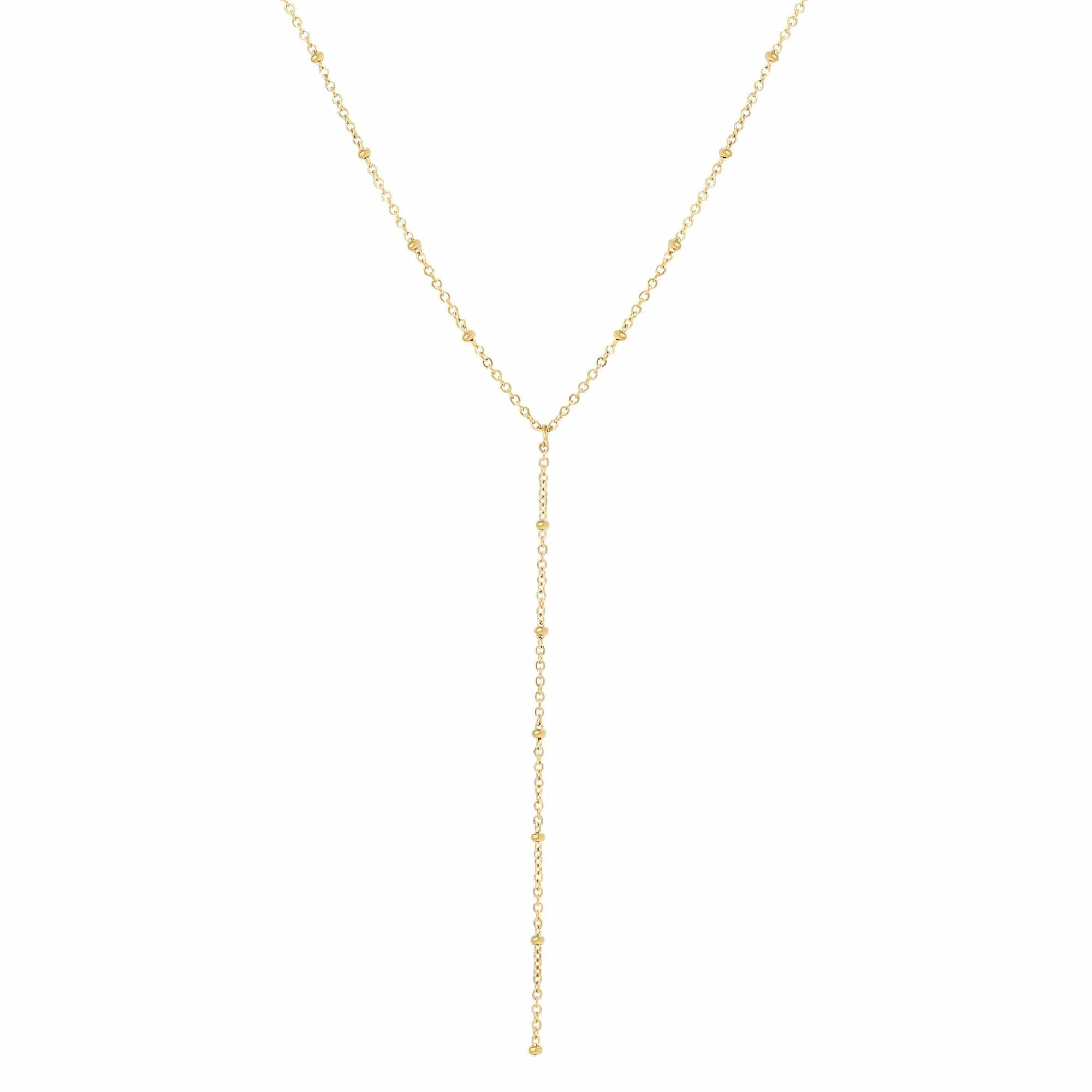 Heatwave Lariat Necklace