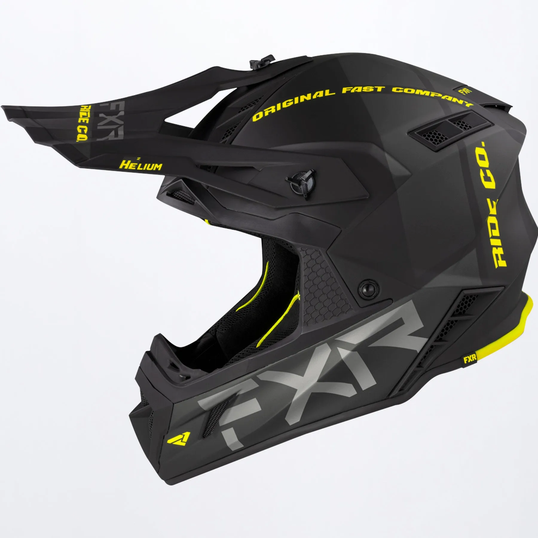 Helium Ride Co Helmet