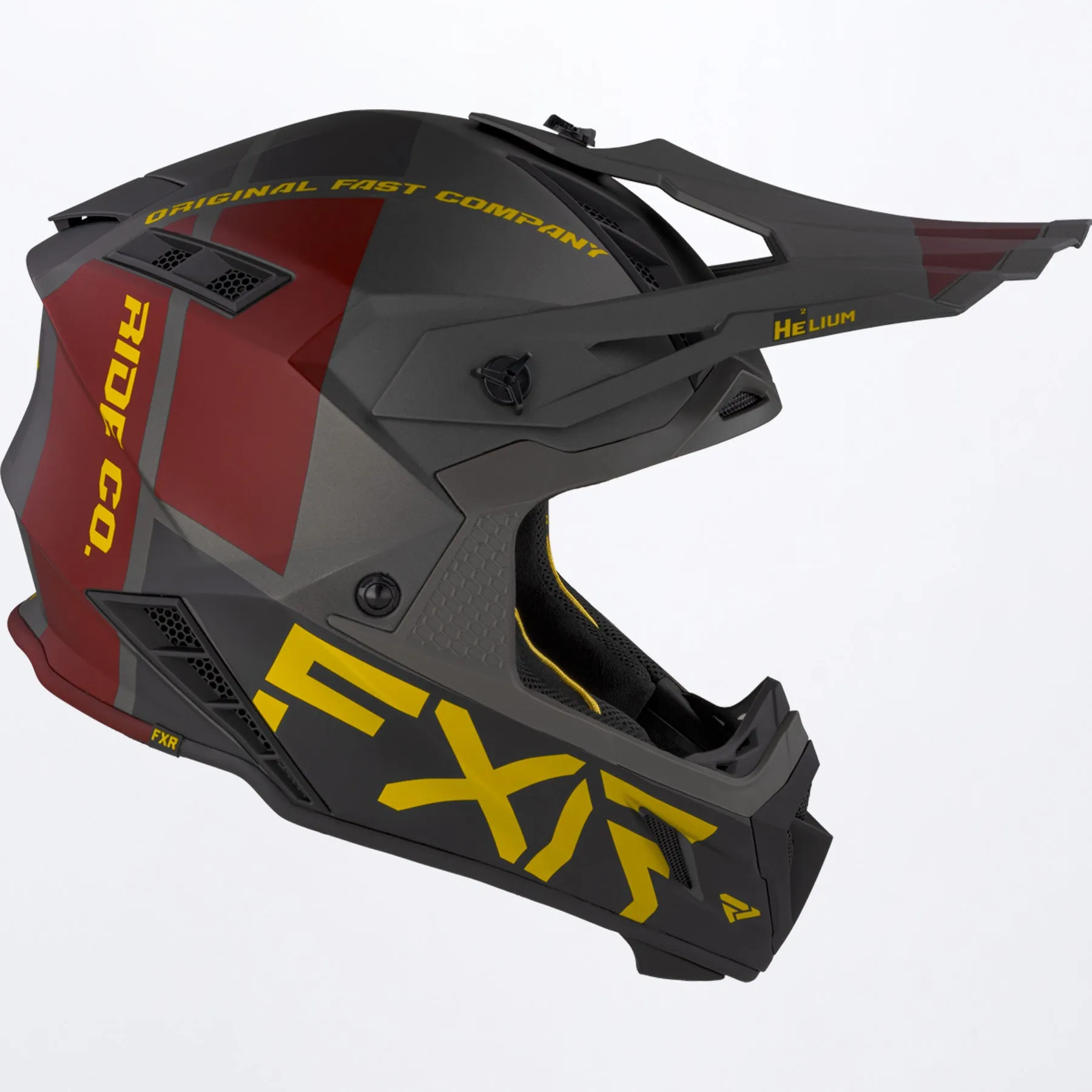 Helium Ride Co Helmet