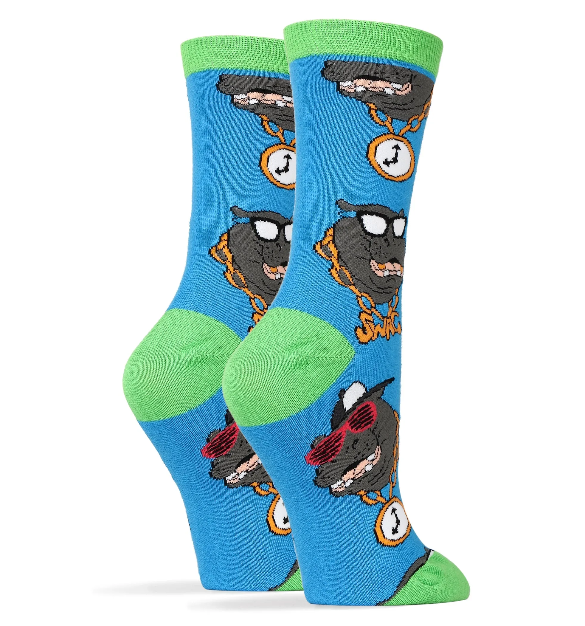 Hip Hop Potamus Socks