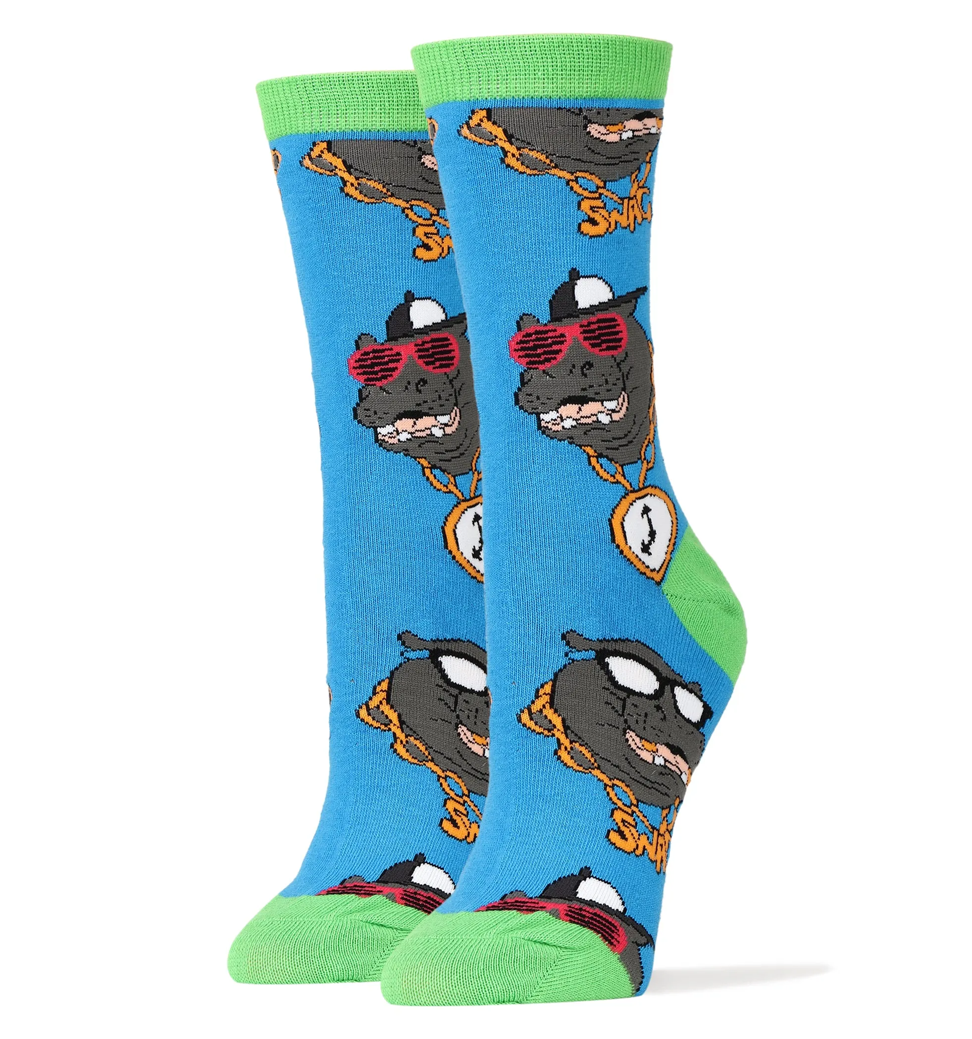 Hip Hop Potamus Socks