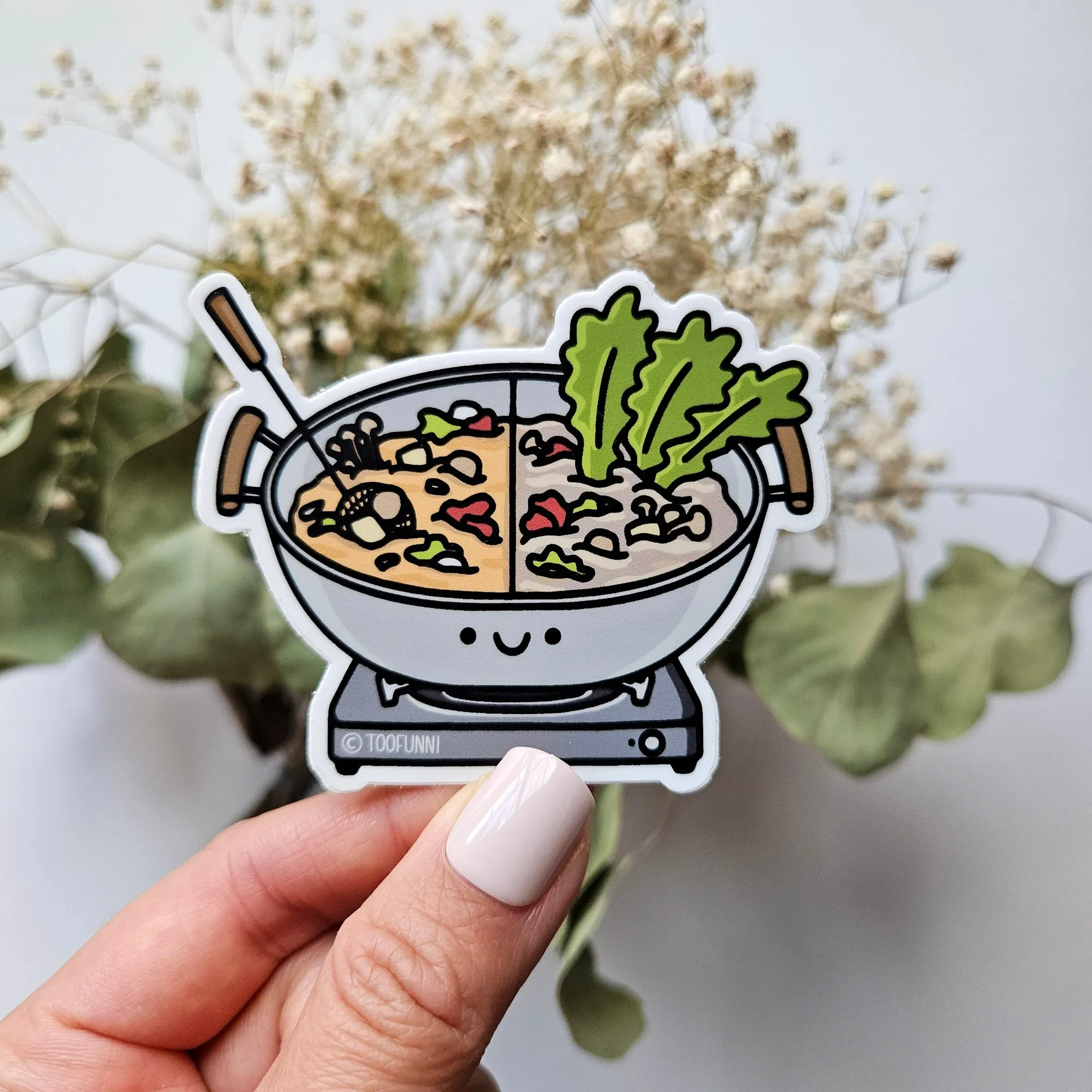 HOTPOT- Vinyl Sticker