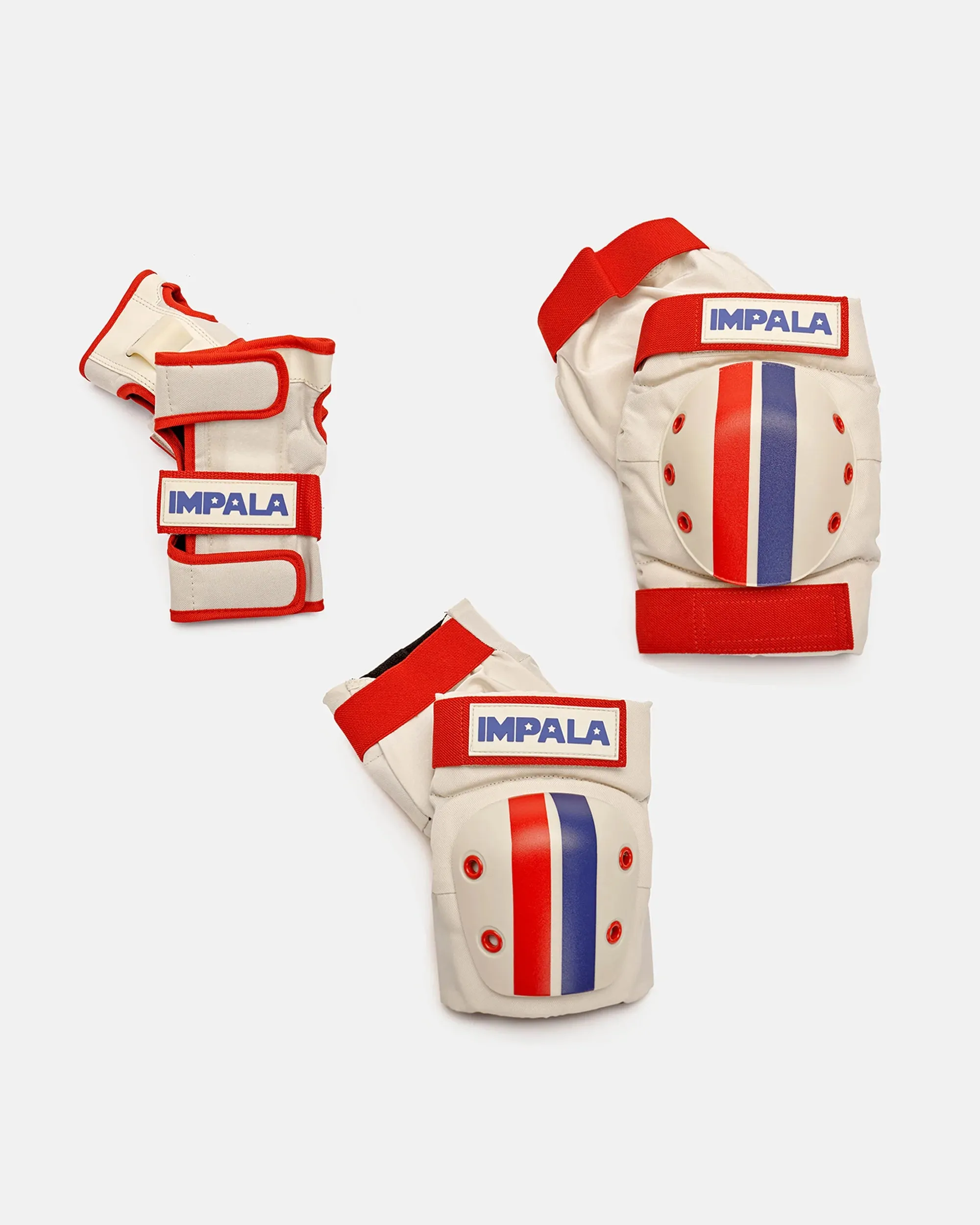 Impala Protective Set - Adult - (Vintage Stripe)