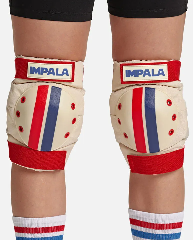 Impala Protective Set - Adult - (Vintage Stripe)