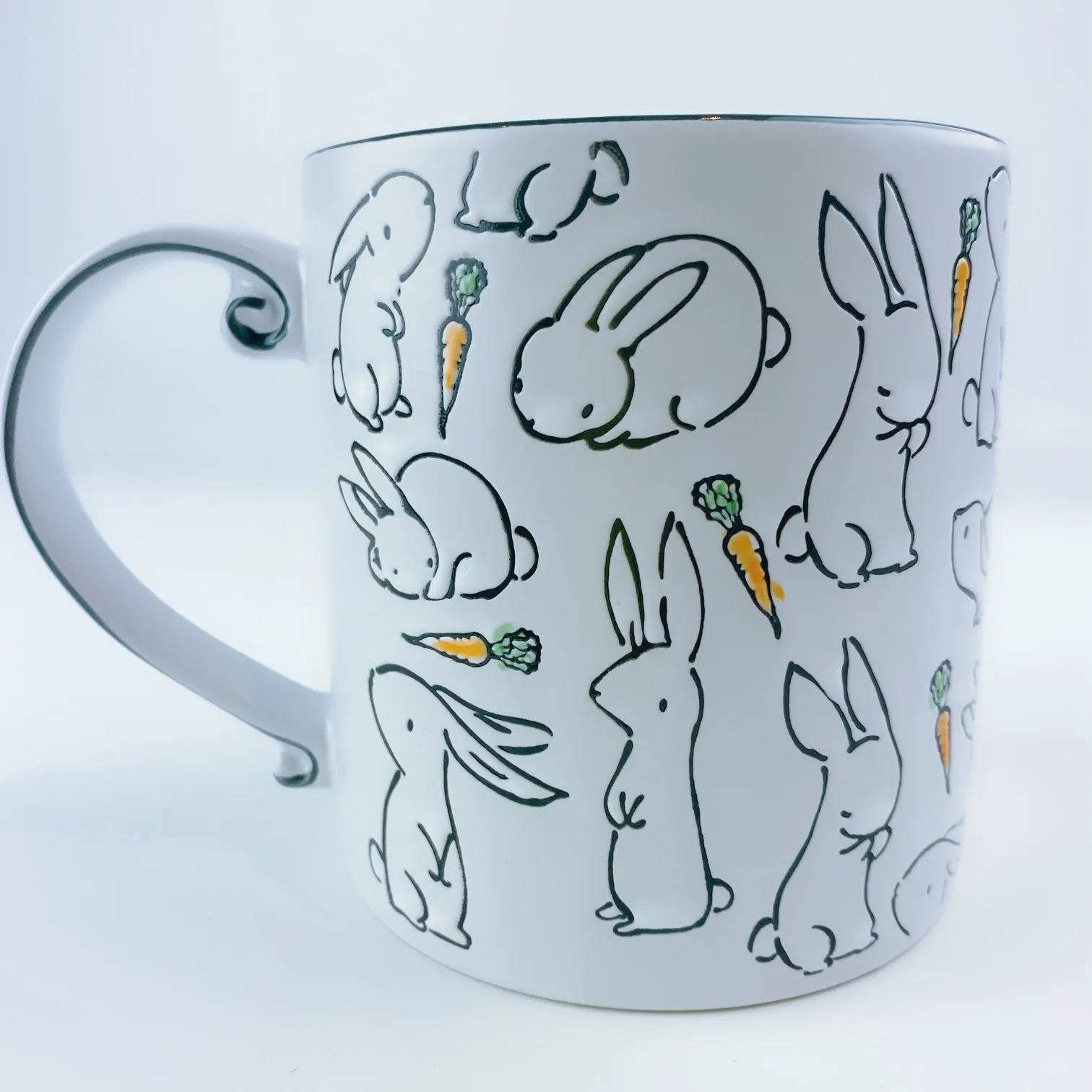 inHomestylez Happy Bunnies Happy Easter Ceramic Mug 21oz