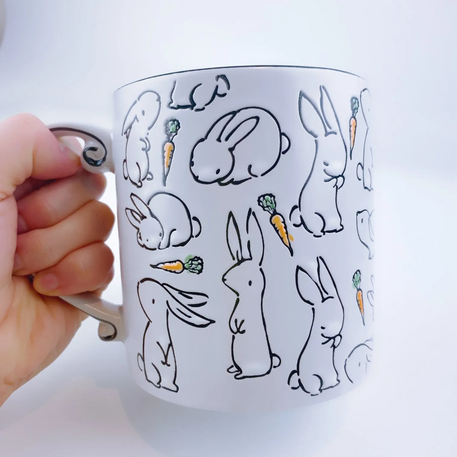 inHomestylez Happy Bunnies Happy Easter Ceramic Mug 21oz