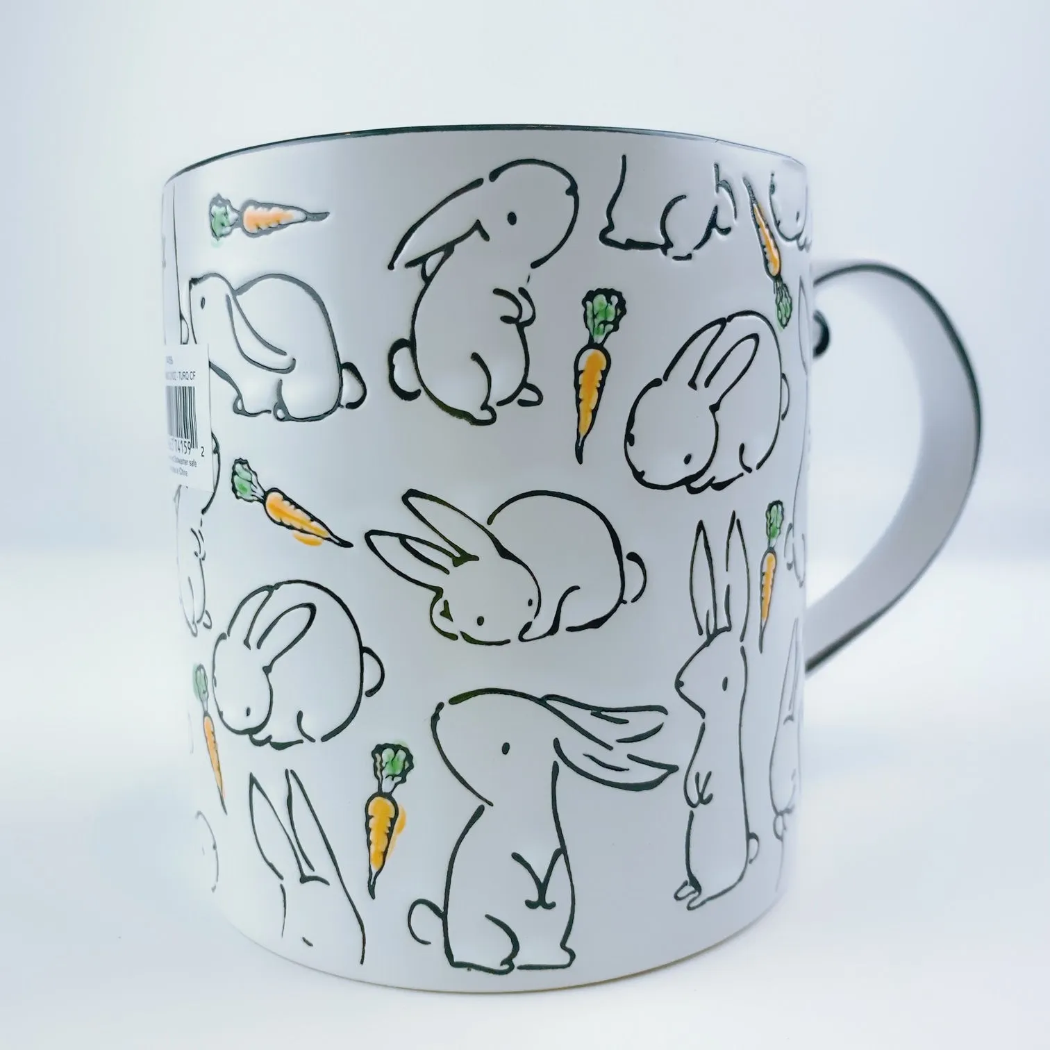 inHomestylez Happy Bunnies Happy Easter Ceramic Mug 21oz