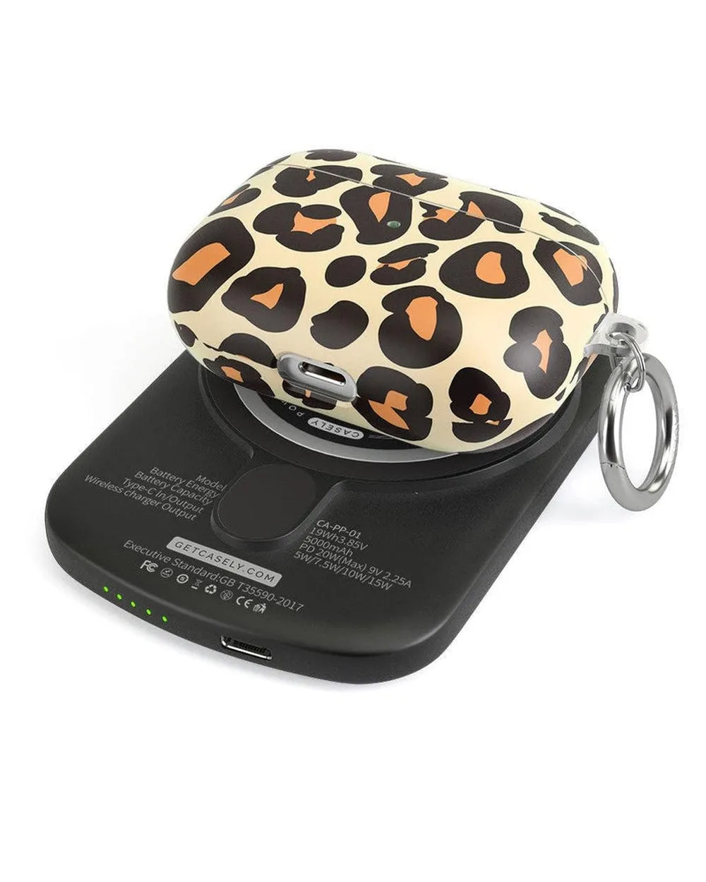 Into the Wild | Leopard Print Power Pod