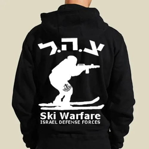 Israel Army Ski Warfare Original Hoodie