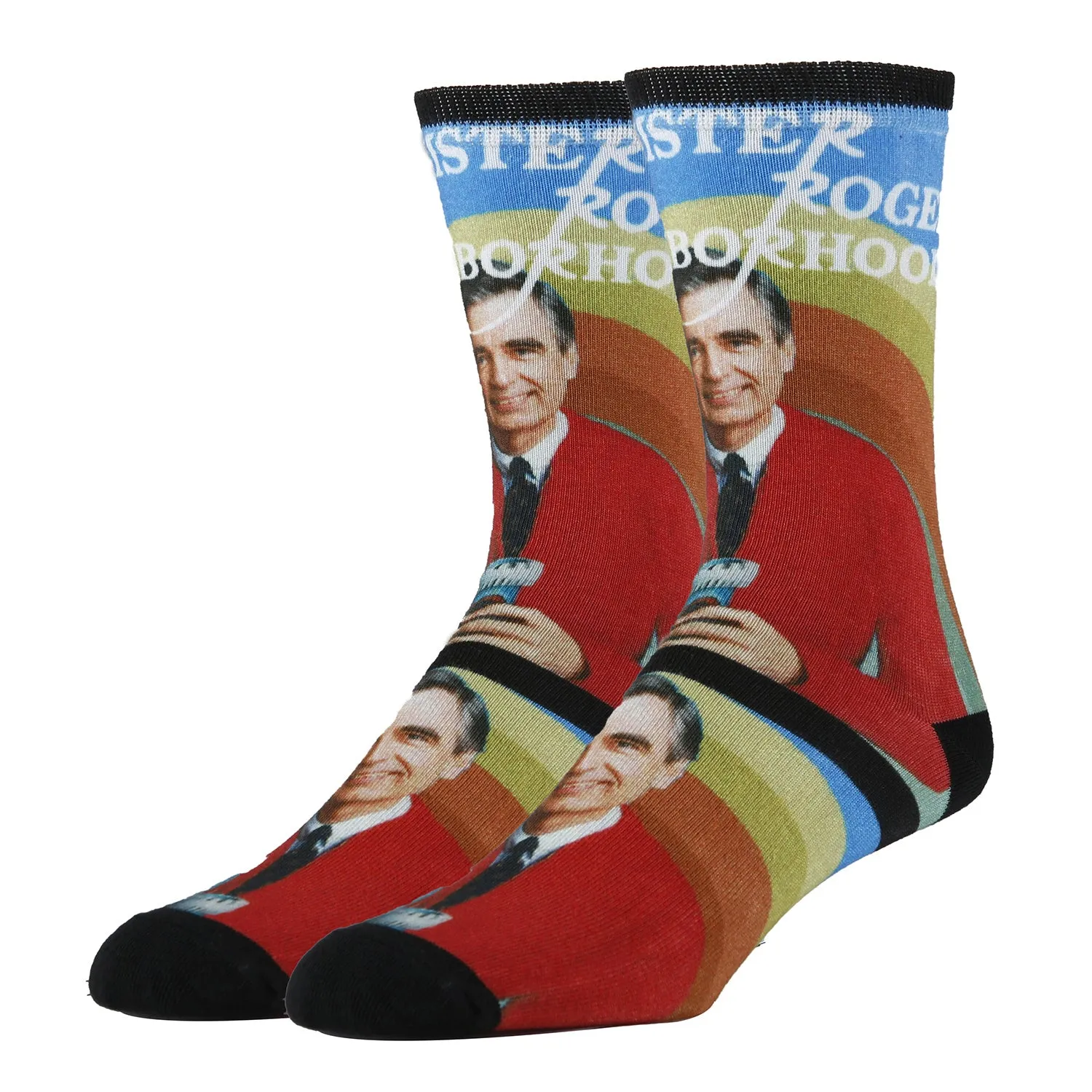 It's Mr Rogers Socks