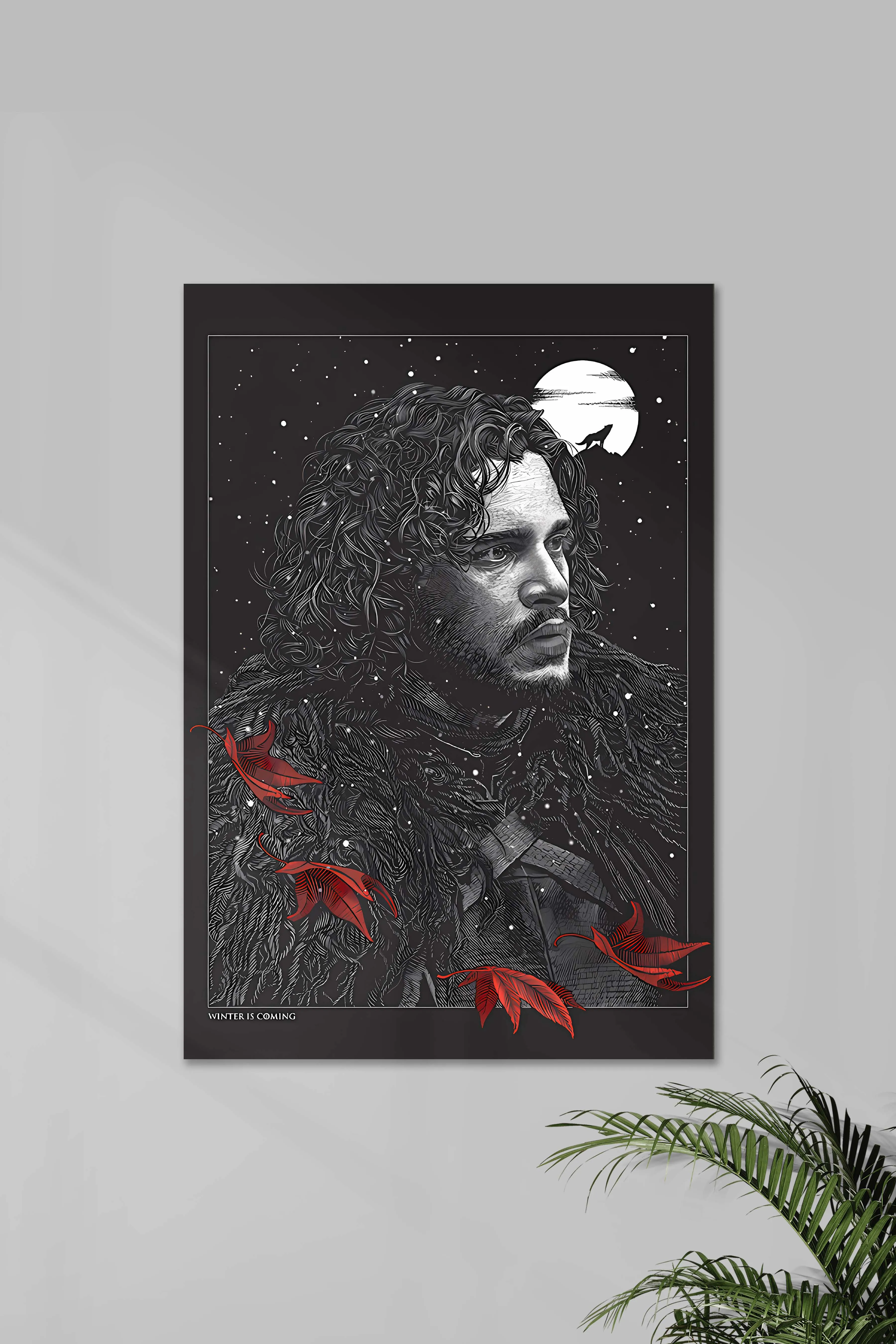 JON SNOW #01 | GOT | Series Poster