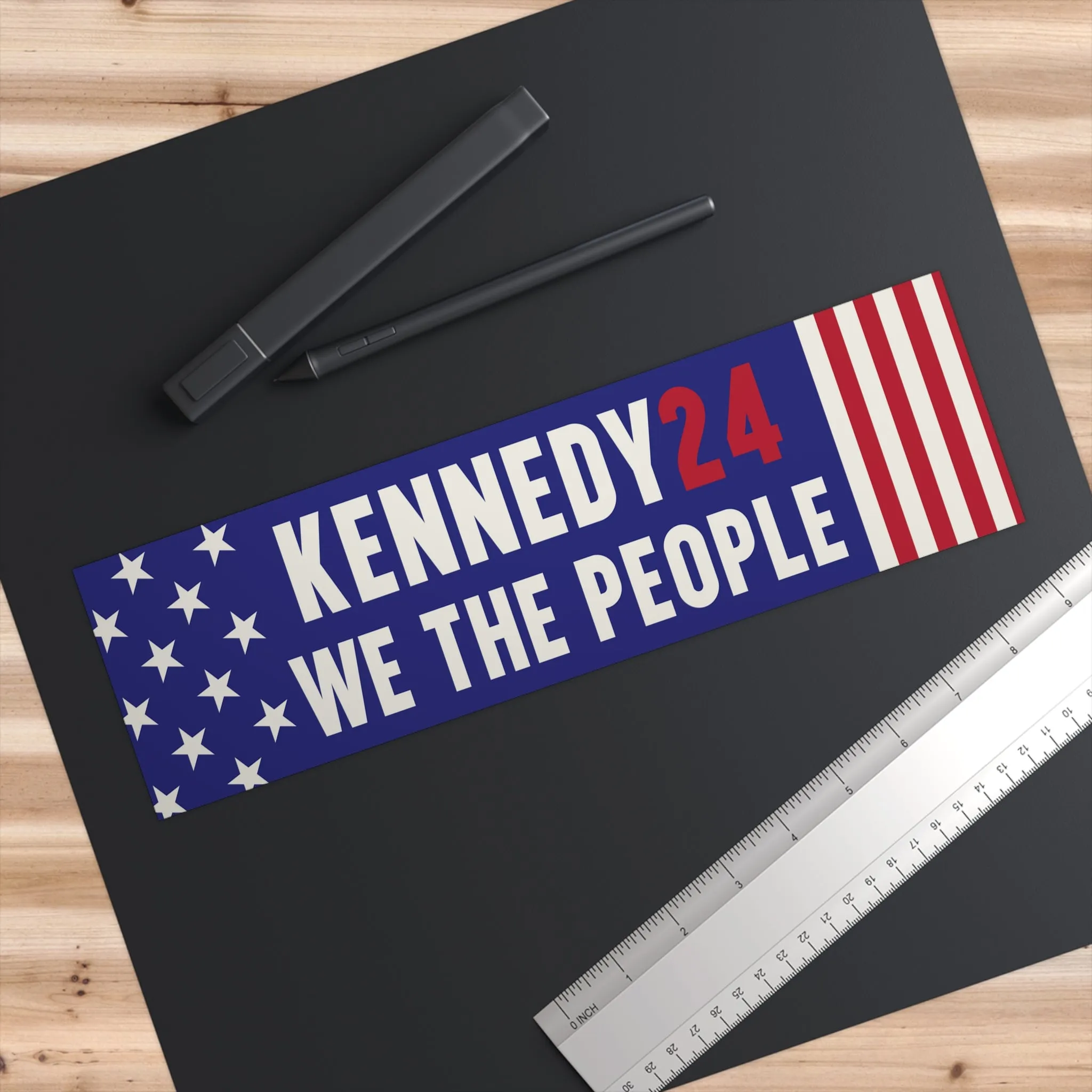 Kennedy24 We the People Bumper Sticker