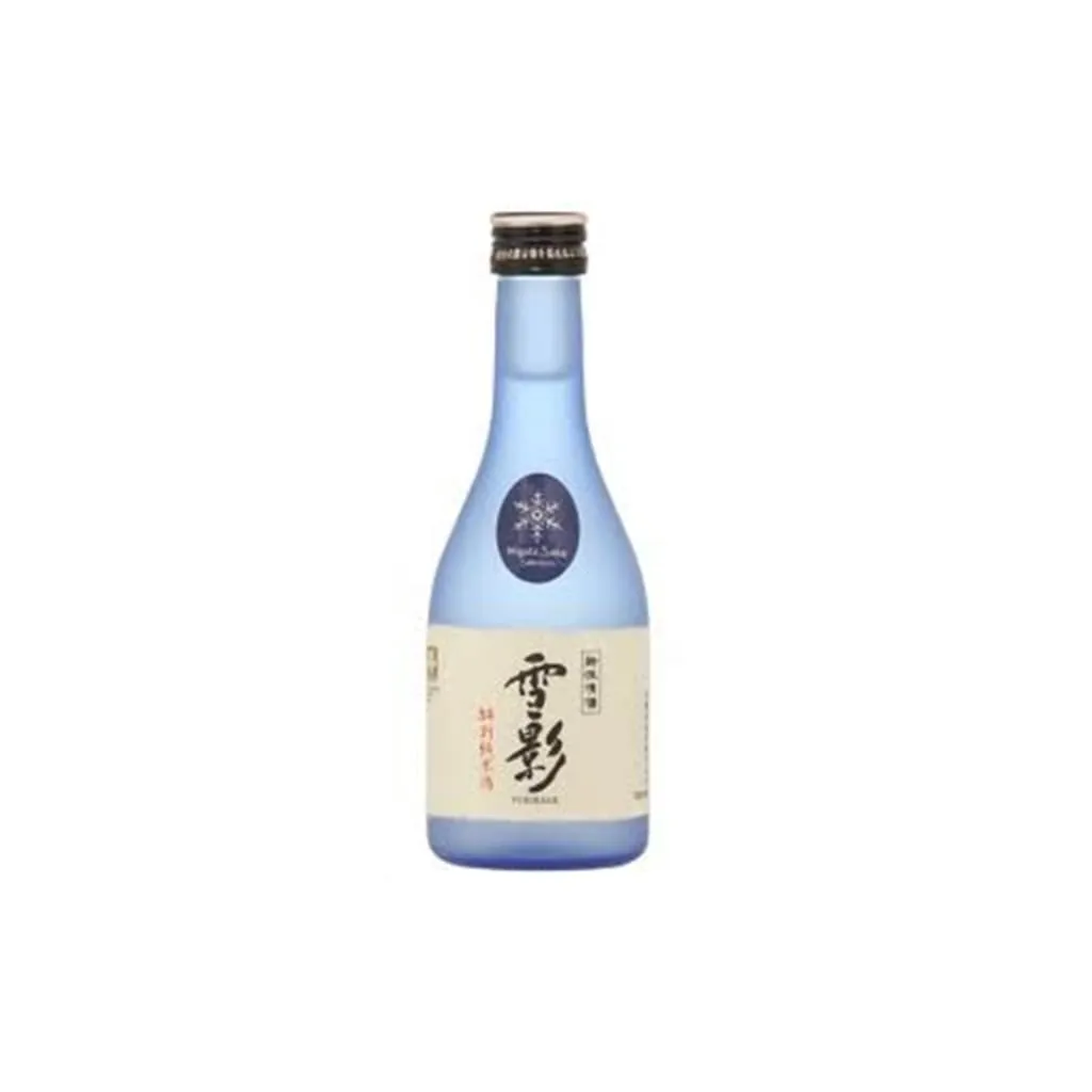 Kinshihai Shuzo Yuki-Kage "Snow Shadow" Tokubetsu Junmai Sake 300ml