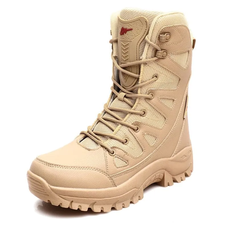 Lace Up Casual High Top Anti-Slip Waterproof Snow Men Boots