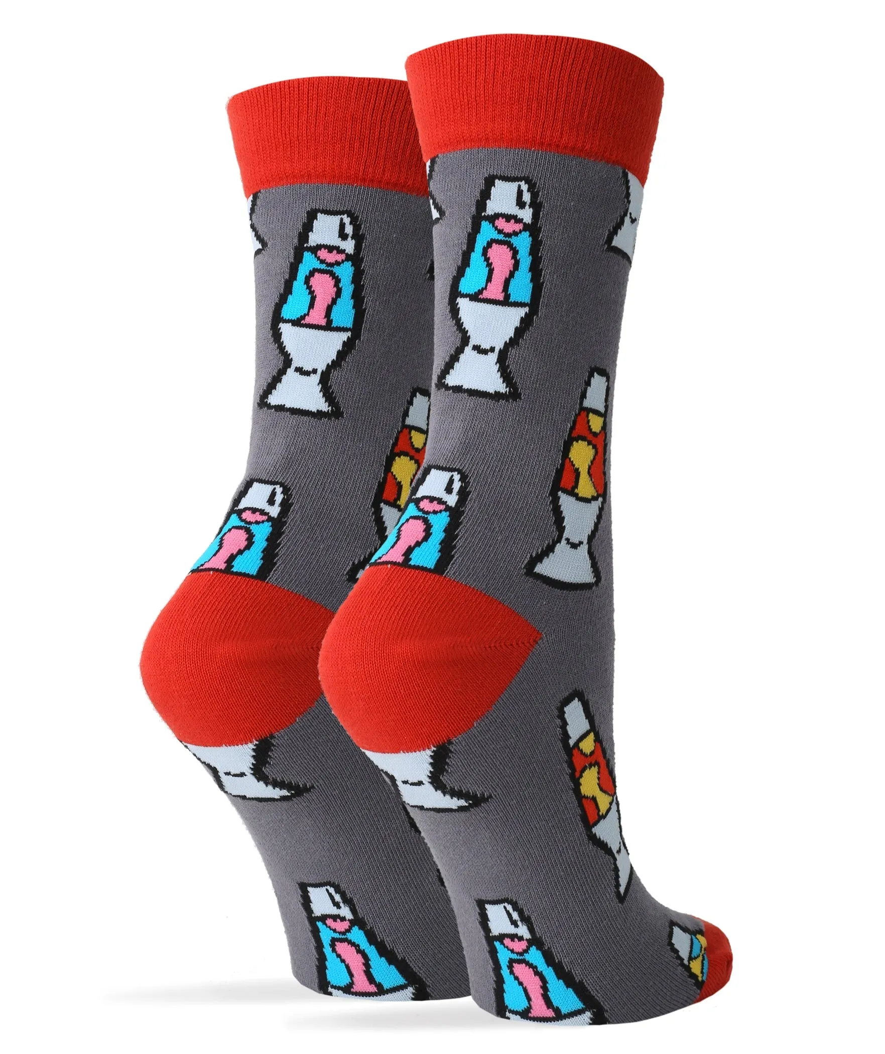 Lava Lamps Socks